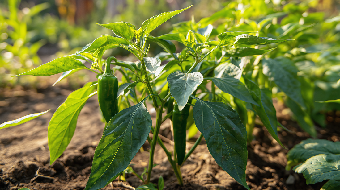 Anaheim Pepper - Organo Republic seeds store Anaheim Pepper