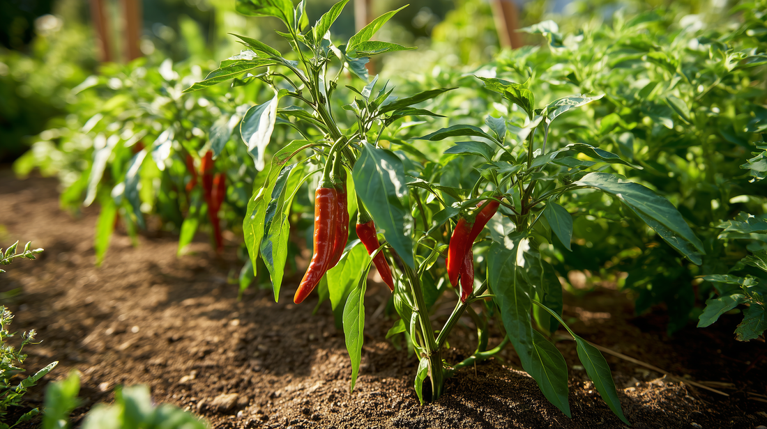 Cayenne Pepper - Organo Republic seeds store Cayenne Pepper