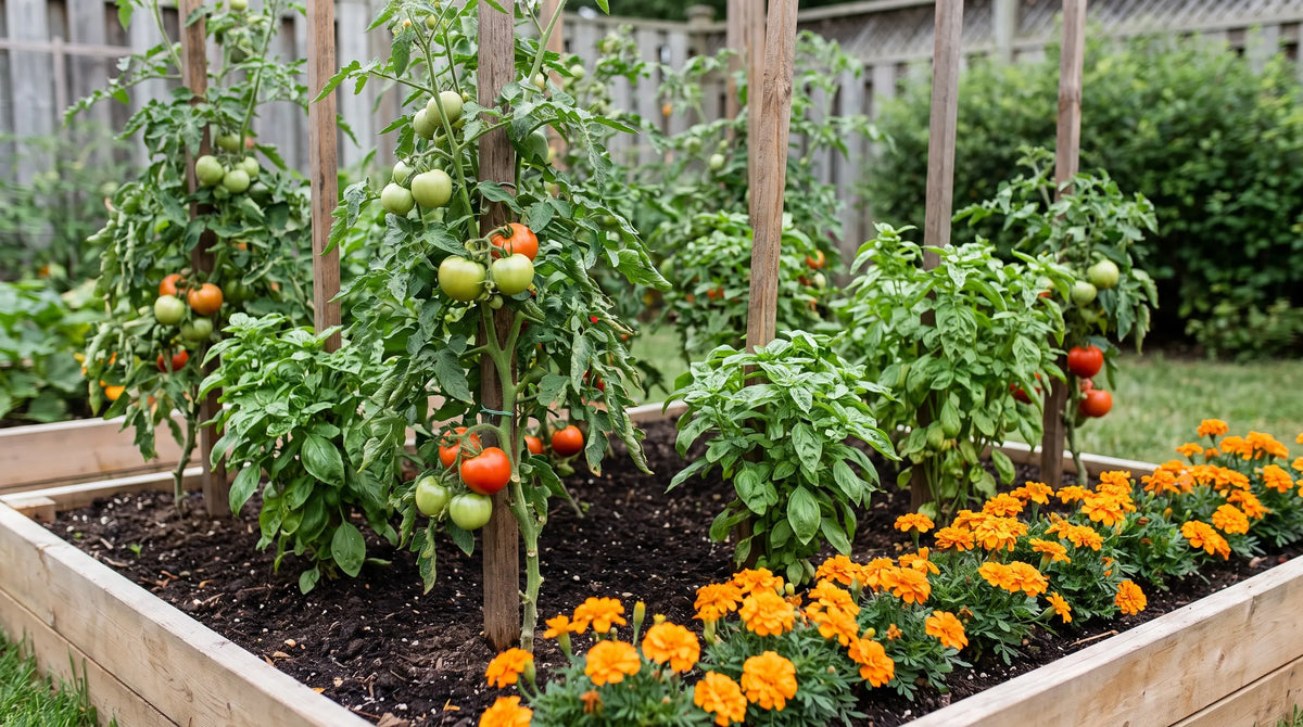 Companion Planting Chart: What to Plant Together
