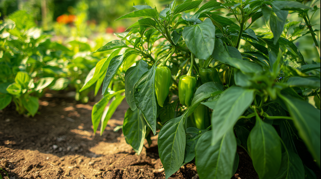 Cubanelle Pepper - Organo Republic seeds store Cubanelle Pepper