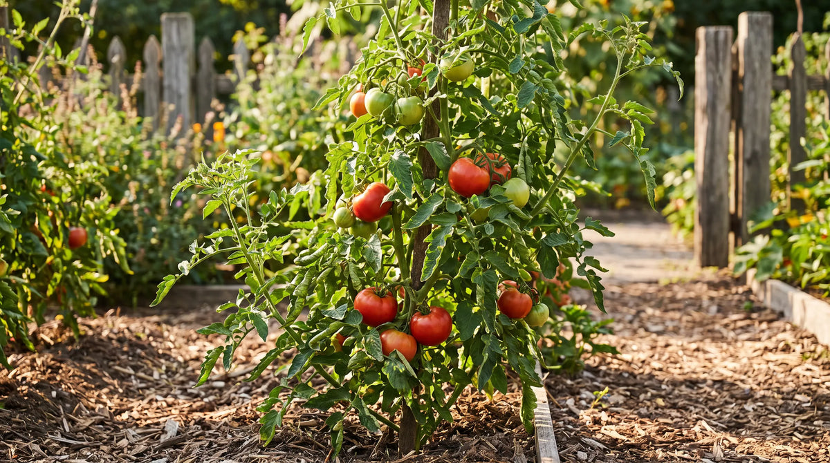 How to Prune Tomato Plants for More Fruit, Less Disease