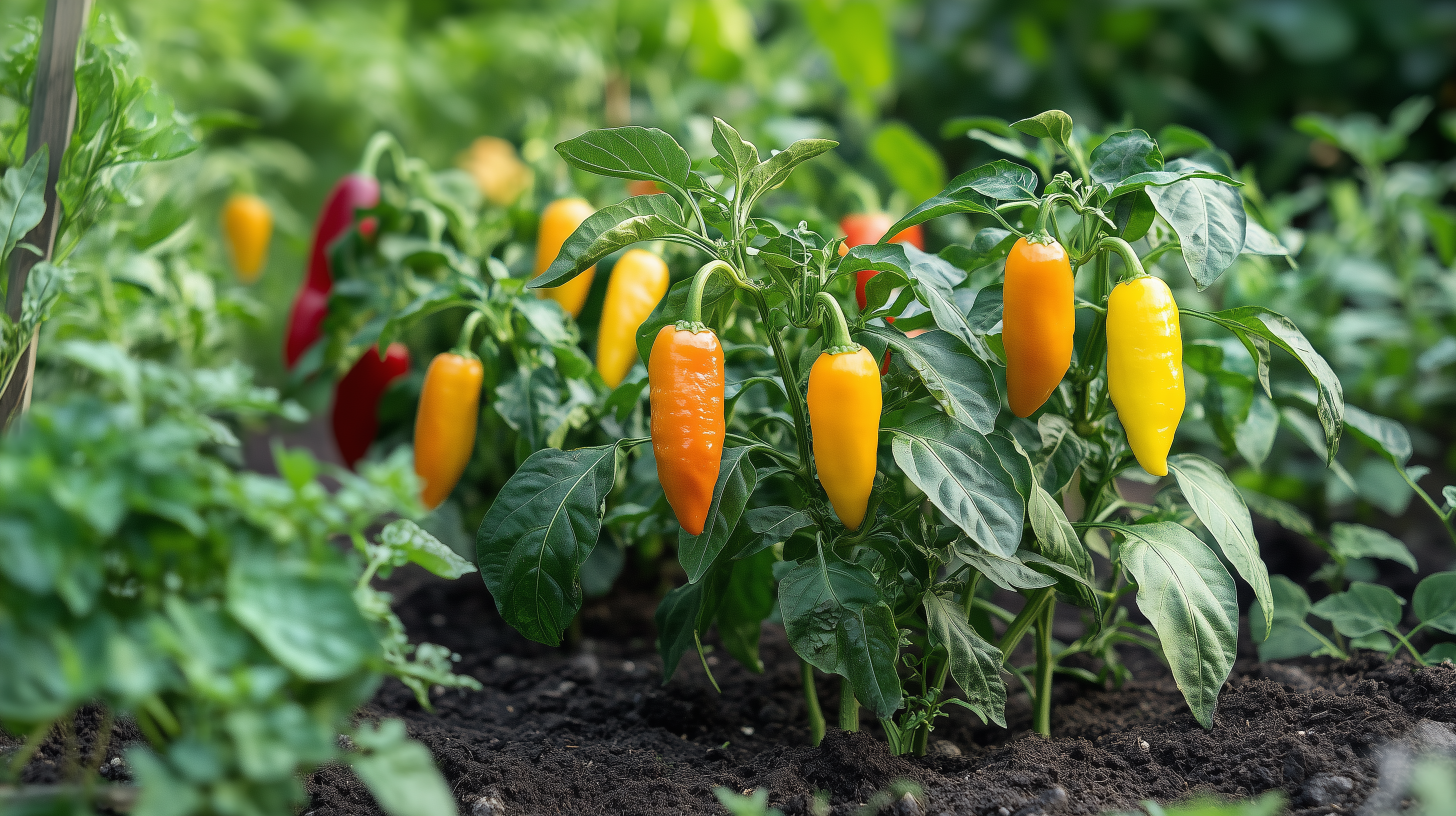 Hungarian Hot Wax Pepper – Organo Republic