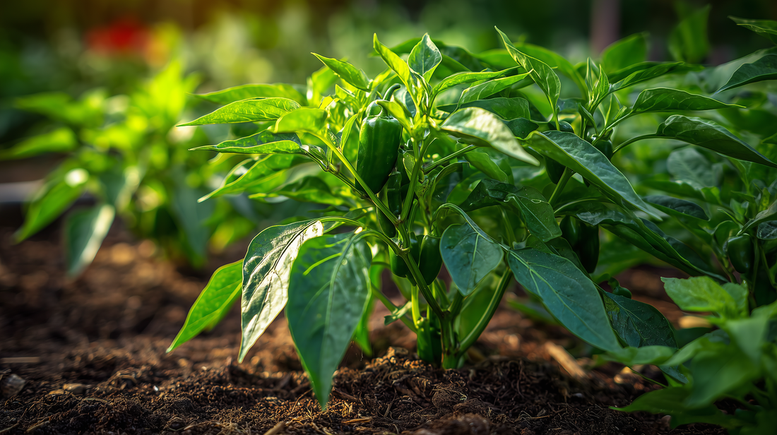 Jalapeno Pepper - Organo Republic seeds store Jalapeno Pepper