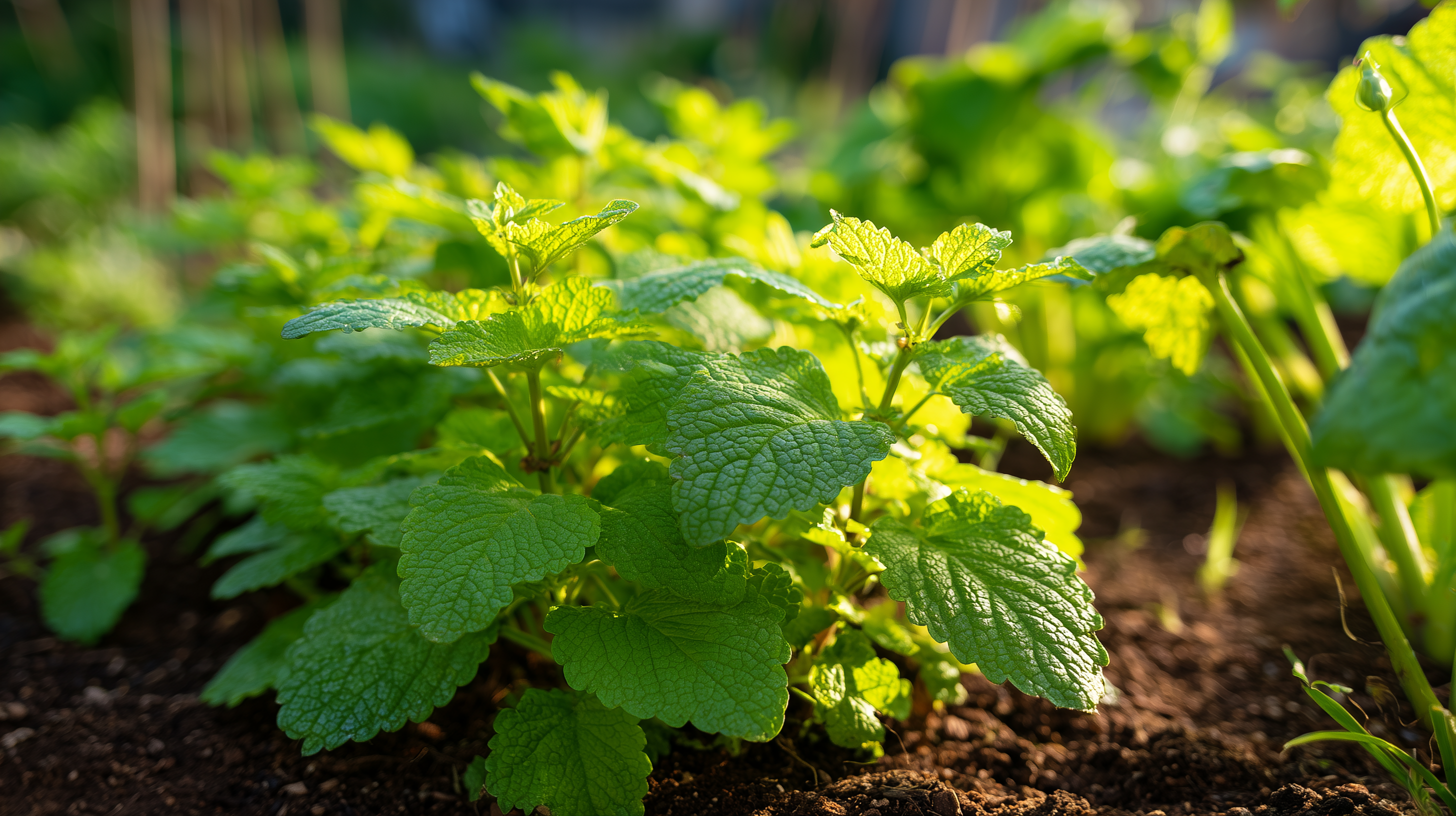 Lemon Balm  Organo Republic