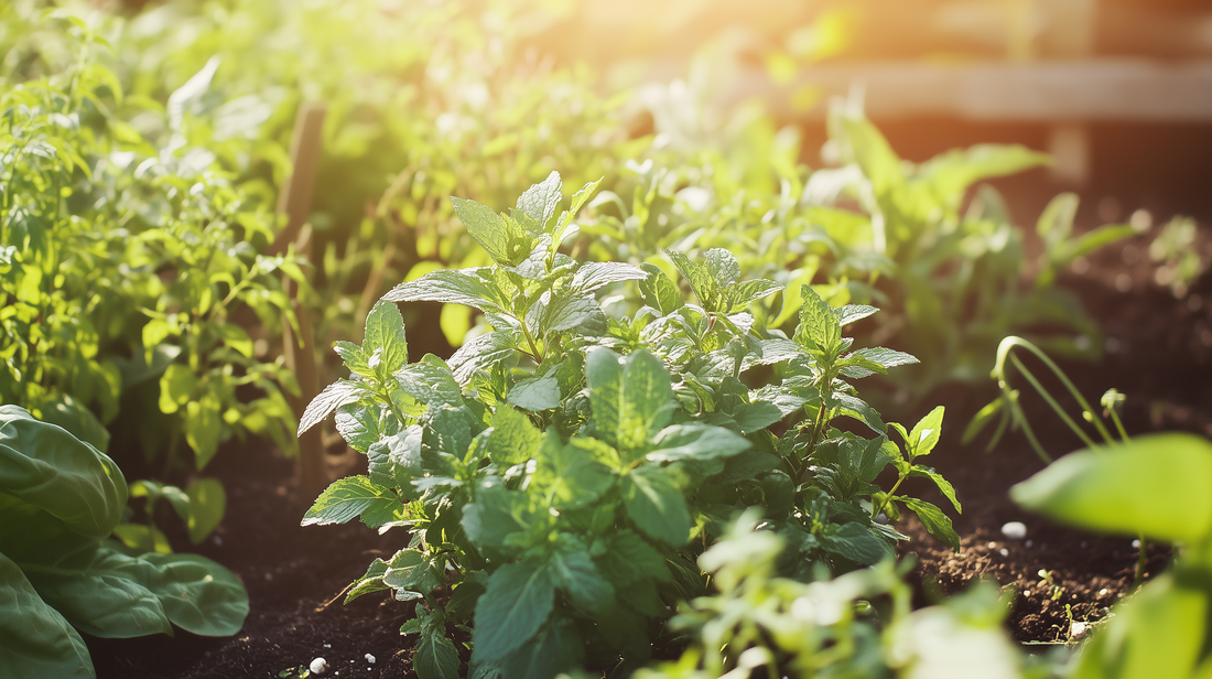 Spearmint - Organo Republic seeds store Spearmint