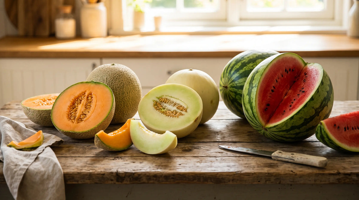Types of Melons: 15 Varieties to Grow and Eat