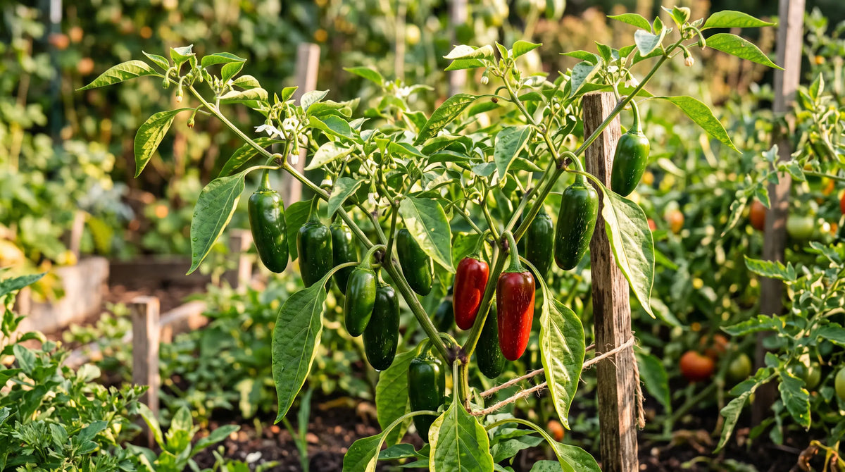 When to Harvest Jalapenos: Green vs Red Heat