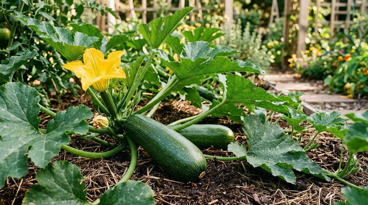When to Harvest Zucchini (Before It Gets Huge)