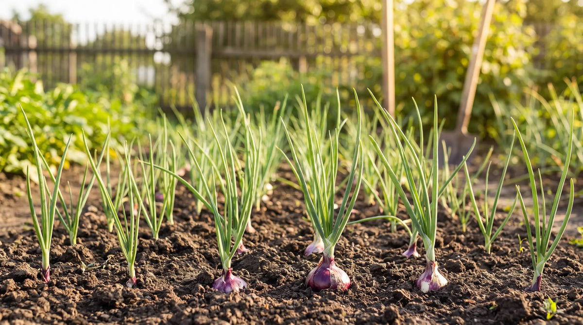 When to Plant Onions for Big, Long-Storing Bulbs