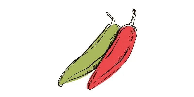 Caloro Pepper - Organo Republic seeds store Caloro Pepper