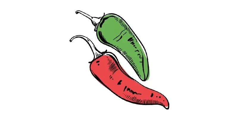 Fresno Chili Pepper - Organo Republic seeds store Fresno Chili Pepper