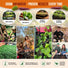 10 Unique Carrot Seeds Variety Pack