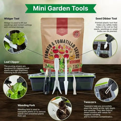 14 Unique Tomato and Tomatillo Variety Pack - Organo Republic seeds store 14 Unique Tomato and Tomatillo Variety Pack