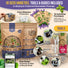 18 Medicinal Tea Herb & Flower Seeds Variety Pack