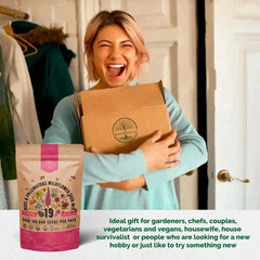 19 Bee Mix Wildflower Seeds Mix - Organo Republic seeds store 19 Bee Mix Wildflower Seeds Mix