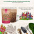 19 Bee Mix Wildflower Seeds Mix for Planting Indoor & Outdoors - Organo Republic