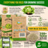 Lettuce Iceberg Seeds Pack 3G