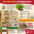 Carrot Royal Chantenay Seeds Pack 1G