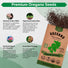 Italian Vulgare Oregano Seeds Pack 0.25G