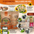 25 Summer Vegetable & Herb Garden Seeds