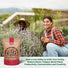 Organo Republic 21 Annual Wildflower Seeds Mix for Indoor & Outdoors. 100,000+ Non - GMO, Heirloom Wildflower Garden Seeds, 4oz Packet for Growing Wild Flowers to Attract Bees, Butterflies & Birds - Organo Republic