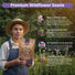 23 Birds & Butterflies Wildflower Seeds Mix Organo Republic