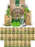 25 Most Popular Herb Seeds Variety Pack for Planting Indoor & Outdoors - Organo Republic
