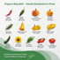25 Summer Vegetable & Herb Garden Seeds Variety Pack for Planting Outdoors and Indoor - Organo Republic