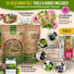 25 Culinary Herbs & Edible Flower Seeds Variety Pack