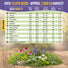 30 Medicinal Tea Herb & Flower Seeds Variety Pack