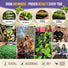 30 Medicinal Tea Herb & Flower Seeds Variety Pack