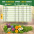 30 Medicinal Tea Herb & Flower Seeds Variety Pack