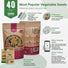 40 Vegetable Seeds Variety Pack - 26,000+ Non GMO Heirloom Seeds for Planting - Organo Republic