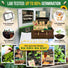 75 Herb & Vegetable Seeds Variety Pack Organo Republic