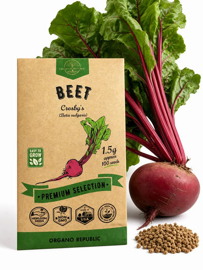 Crosby's Egyptian Beet Seeds – Non-GMO Heirloom