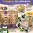 25 Edible Flower Seeds Variety Pack