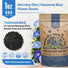 Heavenly Blue Morning Glory Seeds – Non-GMO Heirloom