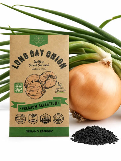Utah Yellow Sweet Spanish Onion Seeds – Non-GMO Heirloom