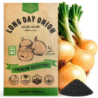 Walla Walla Onion Seeds – Non-GMO Heirloom