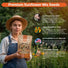 Sunflower Mix Seeds Pack Organo Republic