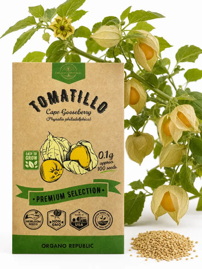 Ground Cherry Seeds (Cape Gooseberry) – Non-GMO Heirloom
