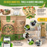 25 Winter Vegetable Seeds Variety Pack