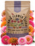 Zinnia Seeds Pack 1 oz - Over 3,800 Non - GMO Heirloom Zinnia Seeds for Planting, Annual Flowers in Individual Seed Packet, Zinnia Seeds for Planting Home Garden Indoor & Outdoor Gardening - Organo Republic