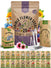 20 Edible Flower Seeds Variety Pack