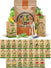 25 Summer Greens & Vegetable Seeds Variety Pack