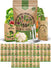 50 Winter Vegetable Garden Seeds Variety Pack