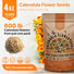 Calendula Seeds 4oz
