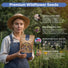 16 Perennial Wildflower Seed Mix 1 oz