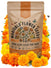 Marigold Seeds Pack 1 oz - Over 9,250 Non - GMO Heirloom Marigold Seeds for Planting Indoor & Outdoor Gardening, Marigold Flower Seeds for Planting Home and Garden, Flowers Seeds in Individual Packet - Organo Republic