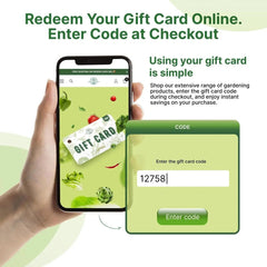 Organo Republic Gift Card - Organo Republic seeds store Organo Republic Gift Card